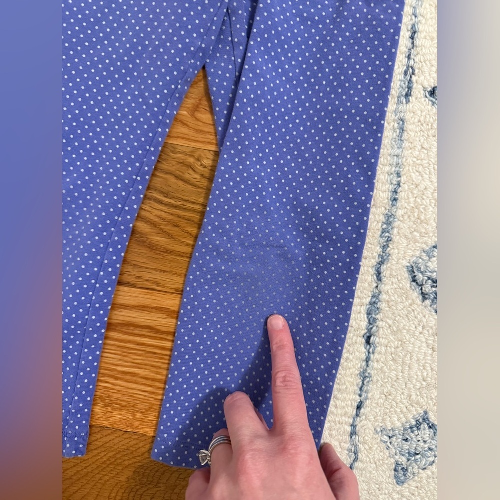 Tea Collection Size 7 Cropped Leggings Bundle of 4 pairs - Picture 4 of 11